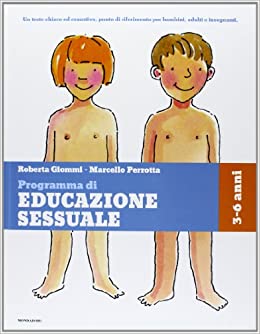 Programma di educazione sessuale. 3-6 anni