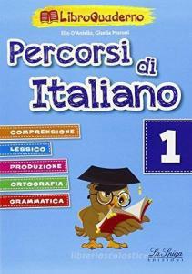 Percorsi Di Italiano Libroquaderno 1 