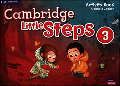 Cambridge Little Steps Livello 3