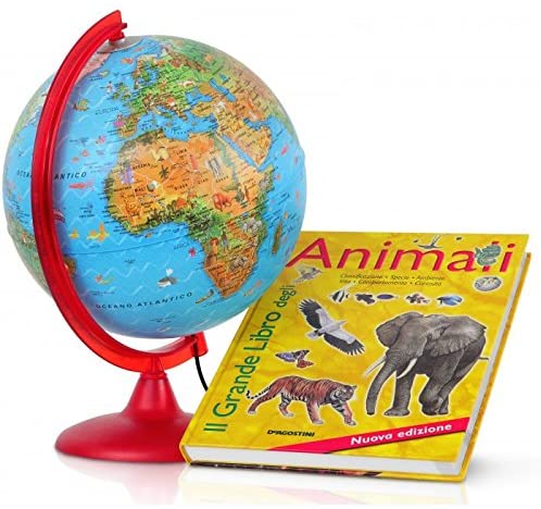 Globo Zoo + Il grande libro degli animali