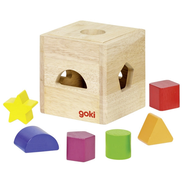 Cubo con forme colorate - Centroscuola