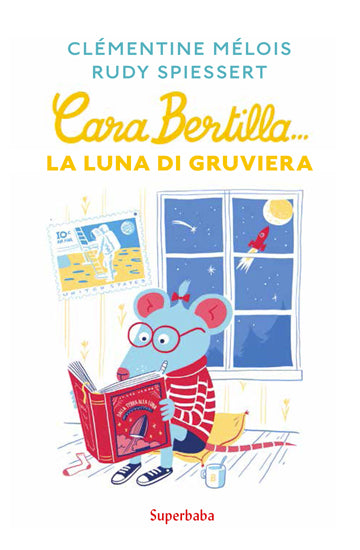 Cara Bertilla... La luna di gruviera