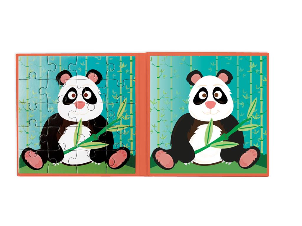 Puzzle magnetico Panda