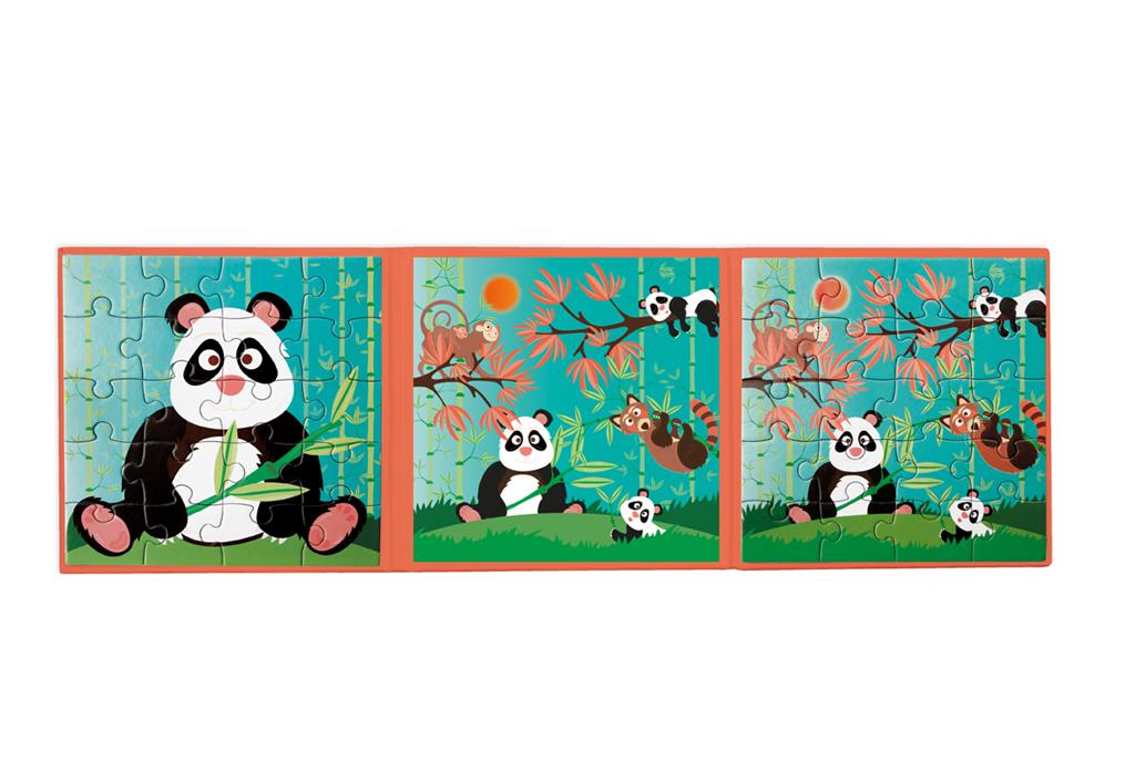 Puzzle magnetico Panda
