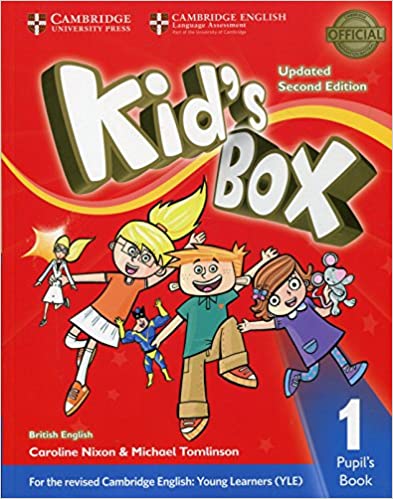 Kid's Box Livello 1 Pupil's Book