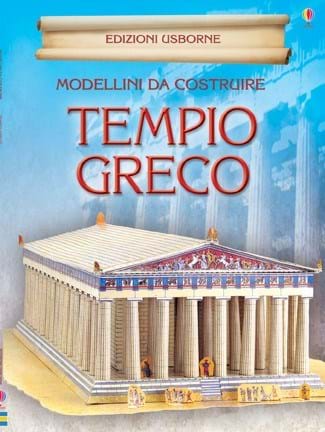 Tempio greco. Modellino da costruire