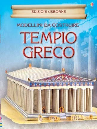 Tempio greco. Modellino da costruire - Centroscuola