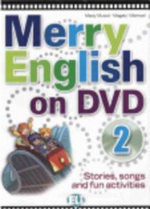 Merry English 2+Dvd 