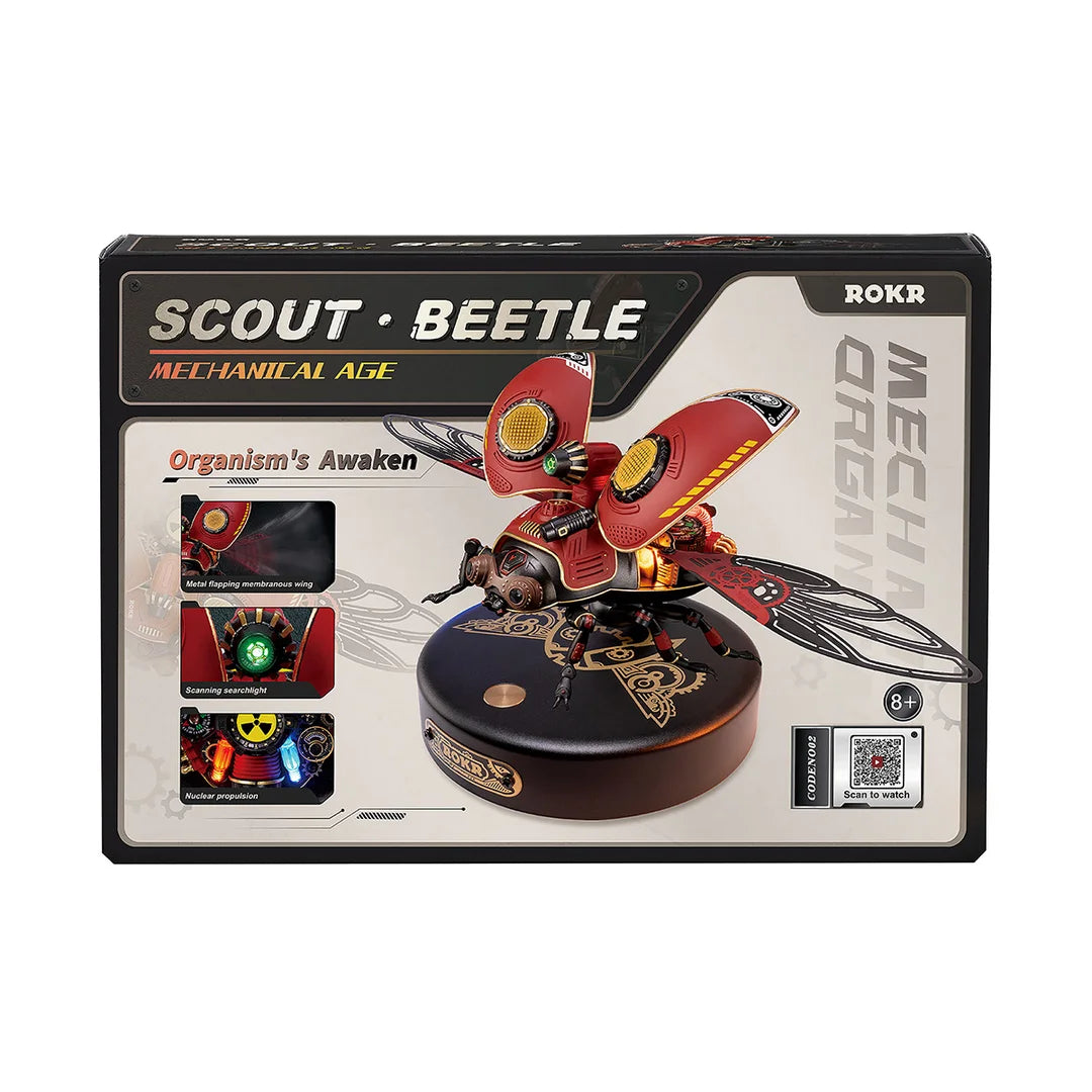 Rokr Scout Beetle