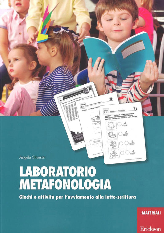 Laboratorio metafonologia. giochi e attivita' per l'avviamento alla letto-scrittura - Centroscuola