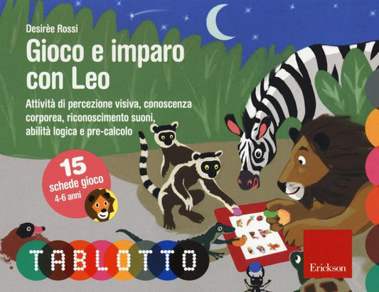 Gioco E Imparo Con Leo. Tablotto 