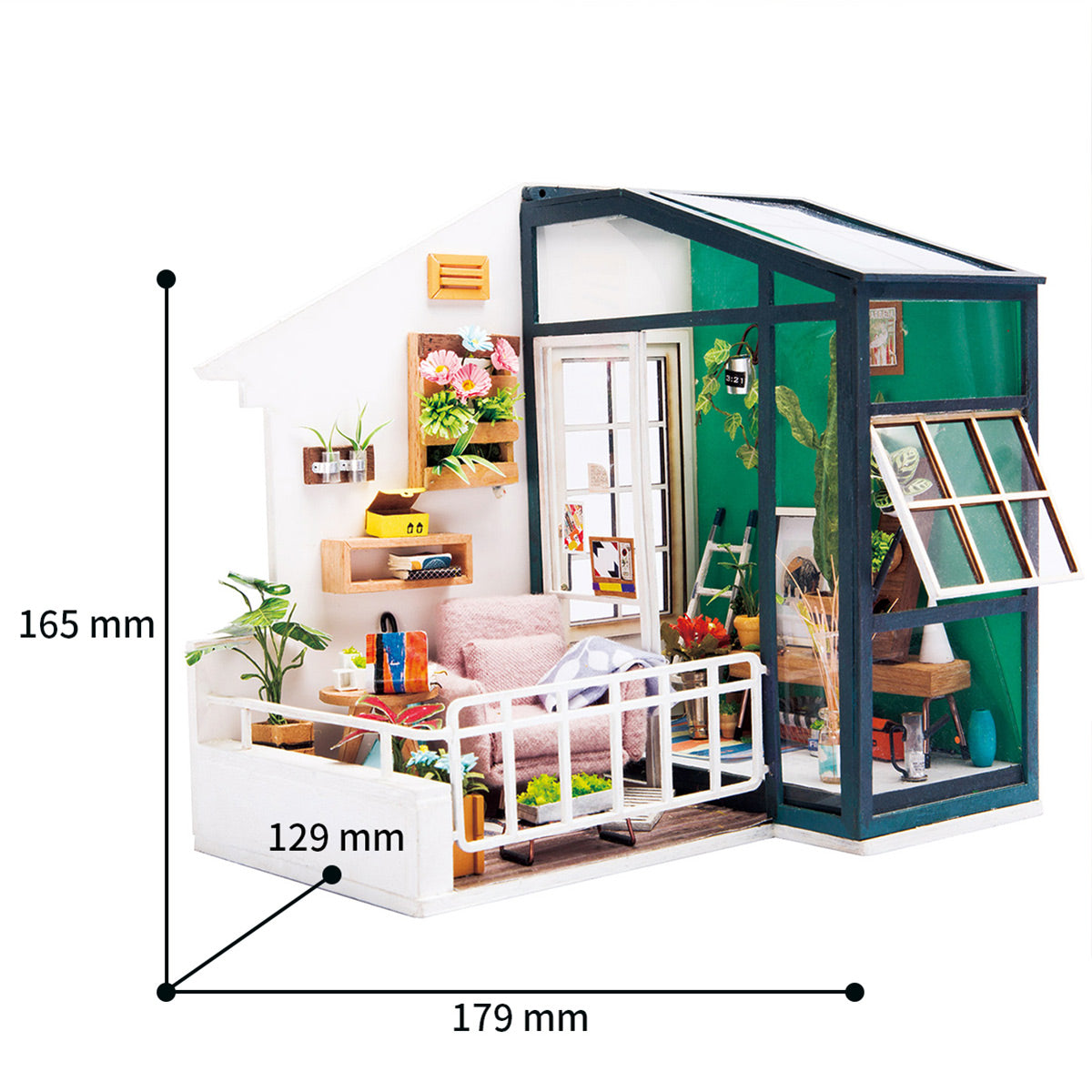 Miniature House - Balcony Daydreaming - Centroscuola