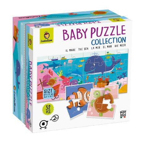 Mare. baby puzzle collection