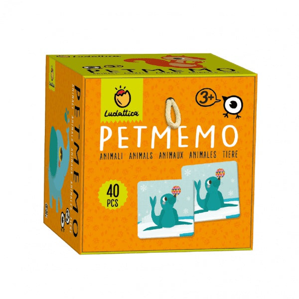 Petmemo-animali 40pz