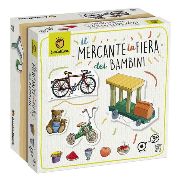 Mercante in fiera dei bambini - Centroscuola