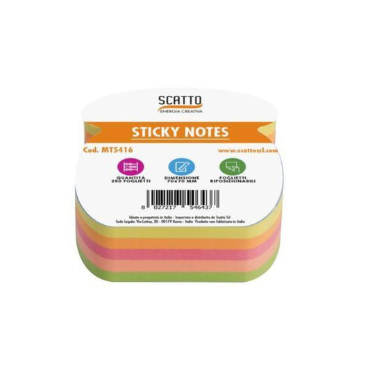 Sticky notes telefono neon 250