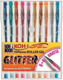 Roller koh-i-noor gel glitter