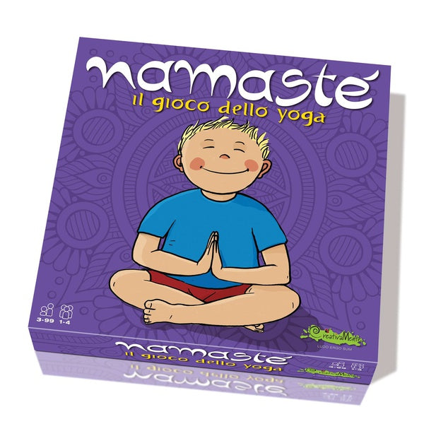Namaste' gioco dello yoga
