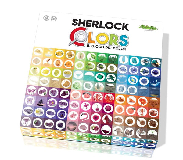 Sherlock colors il gioco dei colori