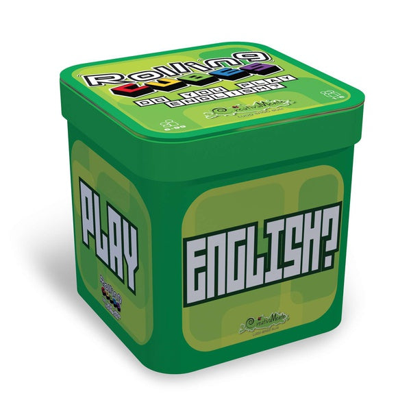 Rolling cubes do you play english