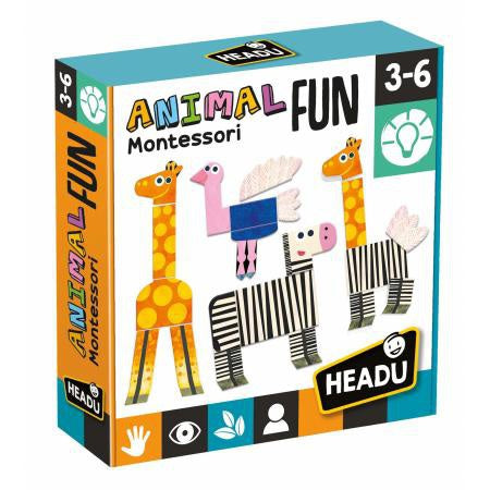 Montessori animal fun