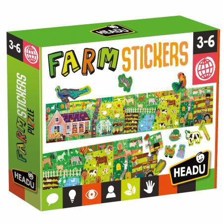 Farm stickers
