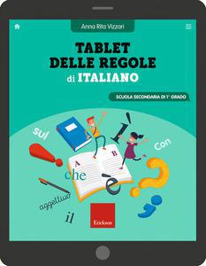 Tablet delle regole di italiano - Centroscuola