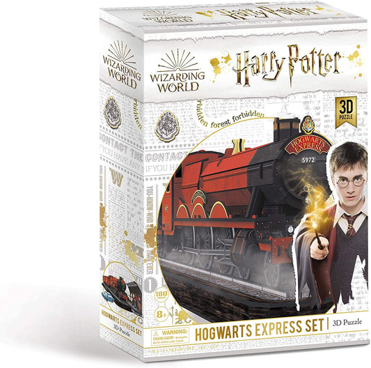 Puzzle 3D Harry Potter - Hogwarts Express