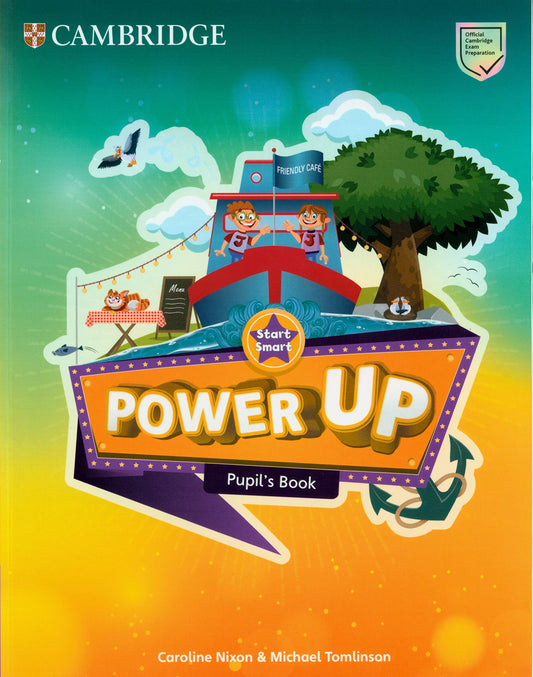 Power Up Start Smart