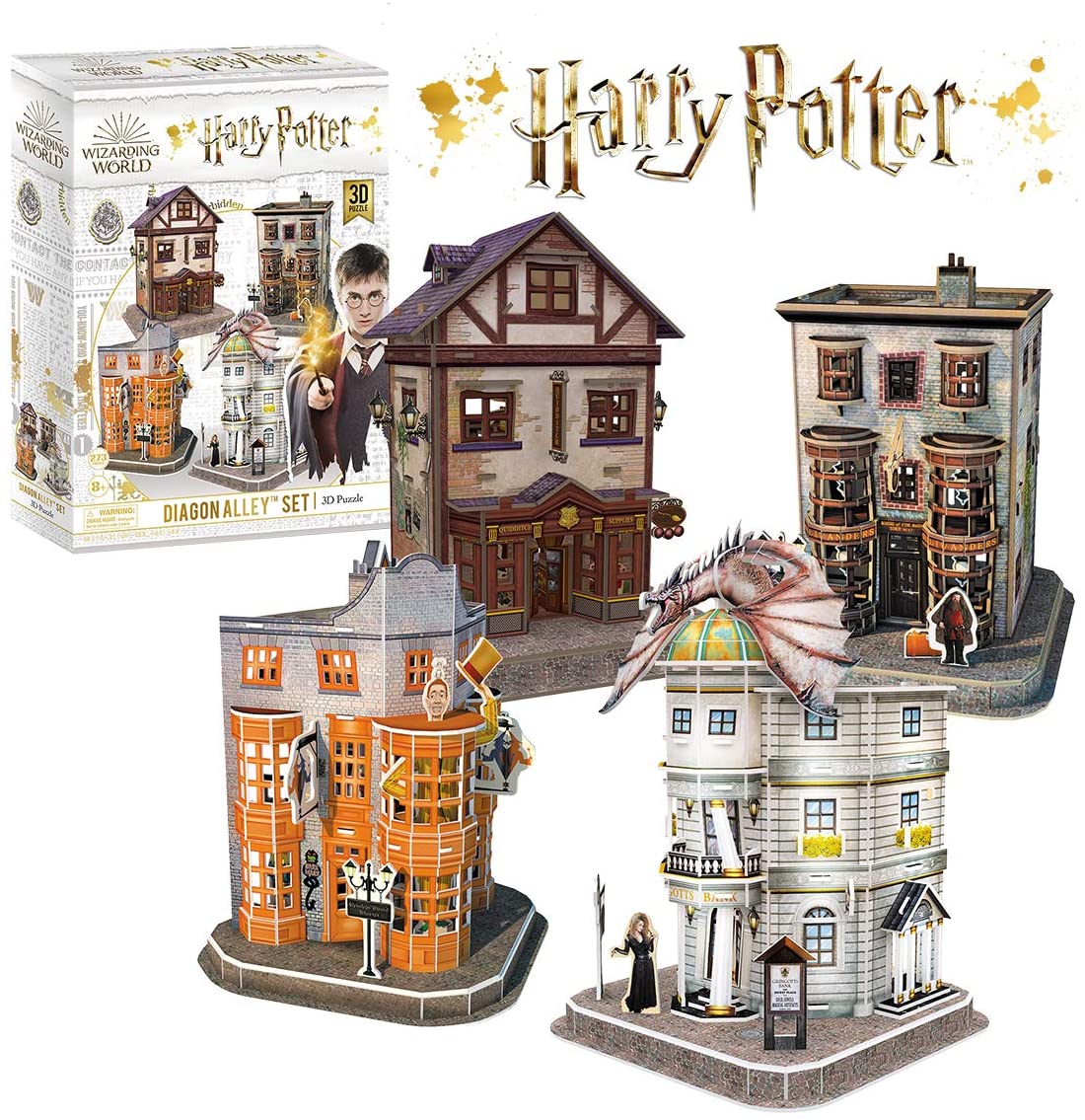 Puzzle 3D Harry Potter - Diagon Alley