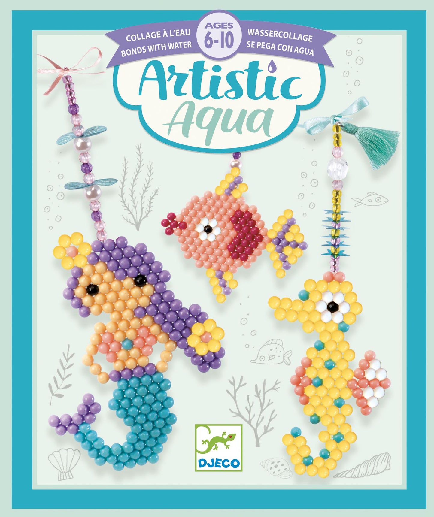 Artistic Aqua - Sea Charm
