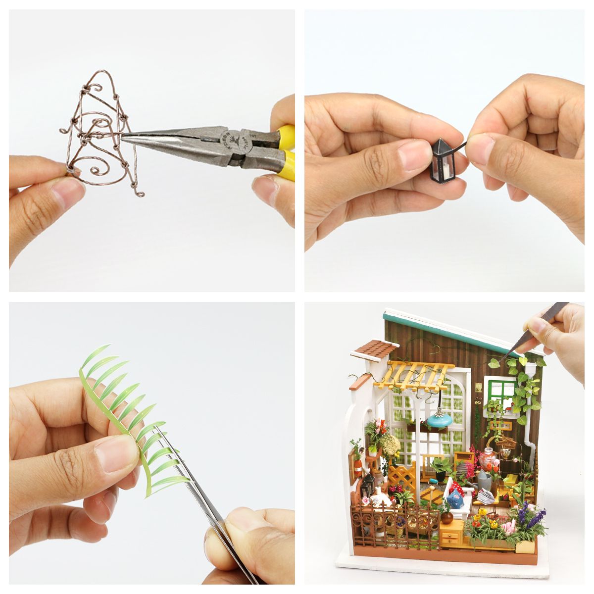 Miniature House - Miller's Garden