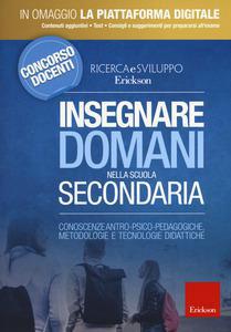 Insegnare Domani nella Scuola Secondaria - Centroscuola