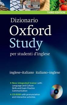 Dizionario Oxford Study per studenti d'inglese + CD-Rom