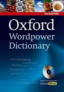 Oxford Wordpower Dictionary 4th Edition + CD-Rom