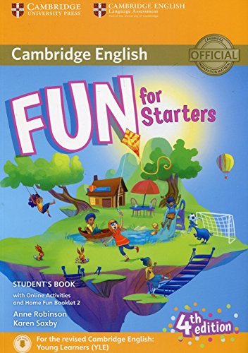 Fun for Starters - Student's Book with Online Activities 2 - Centroscuola