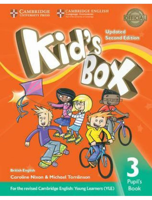 Kid's Box Level 3 - Pupil's Book
