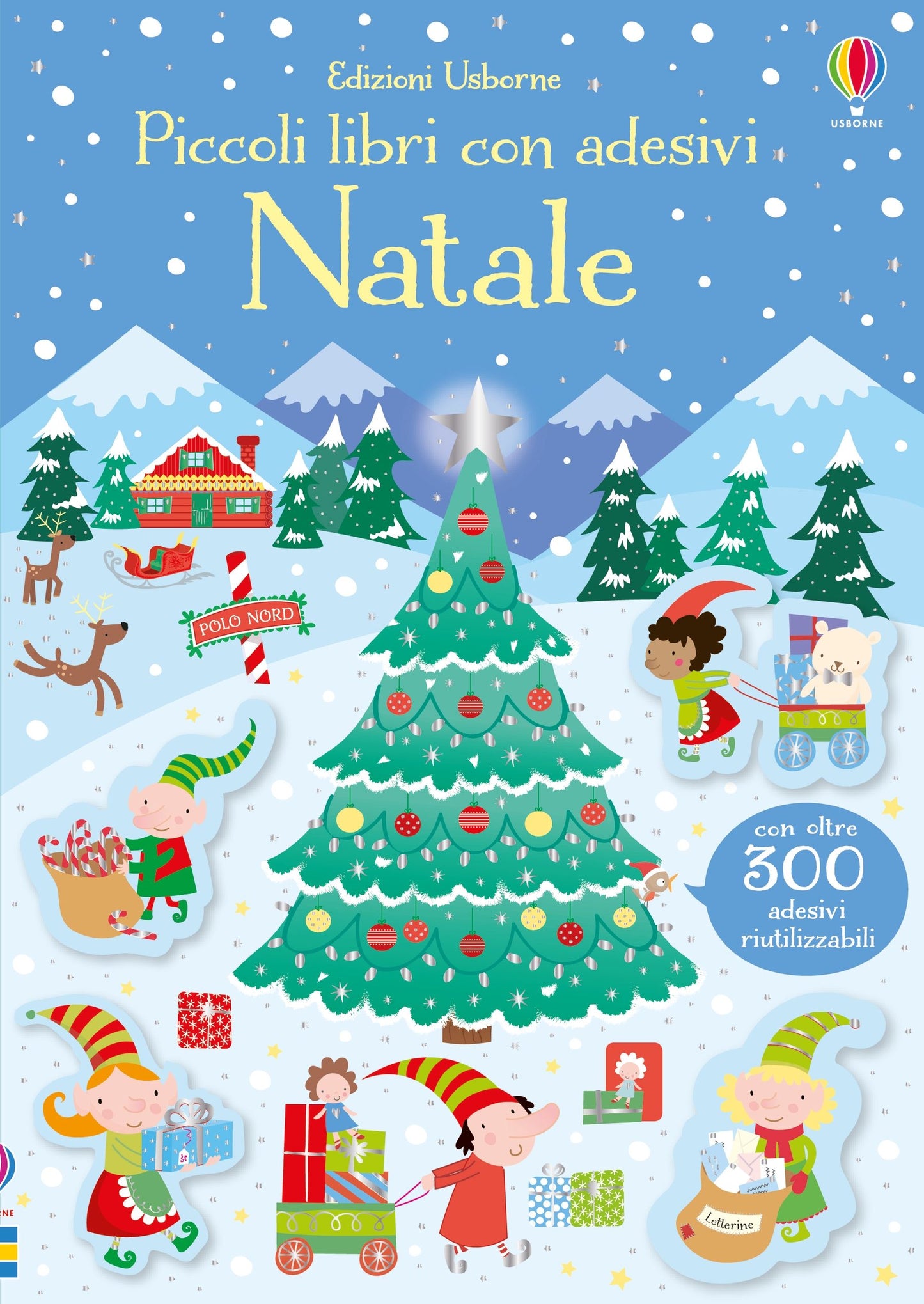 Piccoli libri con adesivi - Natale - Centroscuola