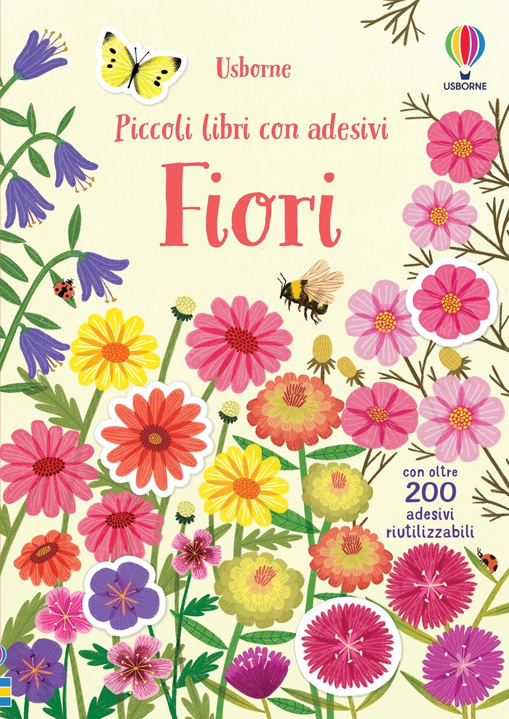 Piccoli libri con adesivi - Fiori - Centroscuola