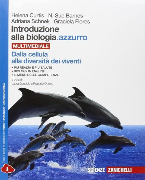 Introduzione alla biologia.azzurro - Dalla cellula alla diversità dei viventi - Centroscuola