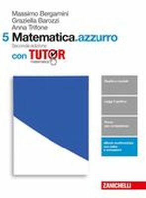 Matematica.azzurro 5 con Tutor - Centroscuola