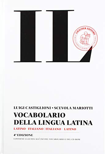 IL vocabolario della lingua latina