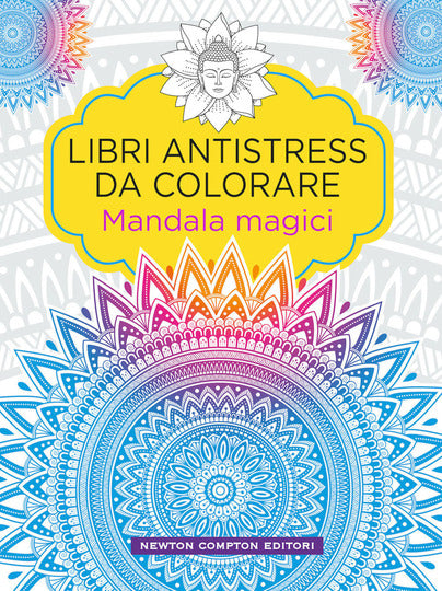 Libri antistress da colorare - Mandala magici