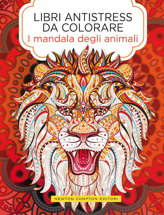 Libri antistress da colorare - I mandala degli animali