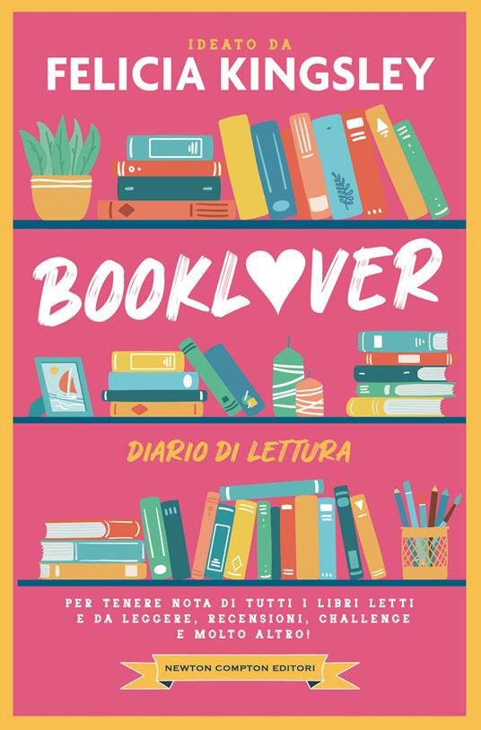 Booklover - Diario di lettura - Centroscuola