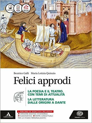 Felici approdi. Poesia e teatro. Con temi di attualità - Centroscuola