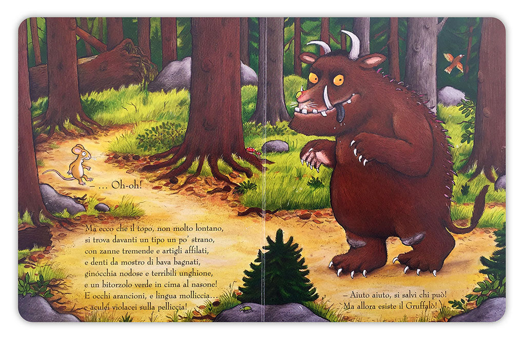 Il Gruffalò e Gruffalò e la sua piccolina - Centroscuola