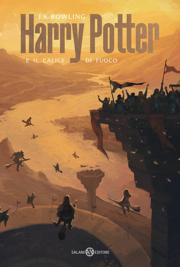 Harry Potter e il calice di fuoco (4) - Nuova edizione 2021