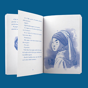 Viola e il Blu, il libro di Matteo Bussola
