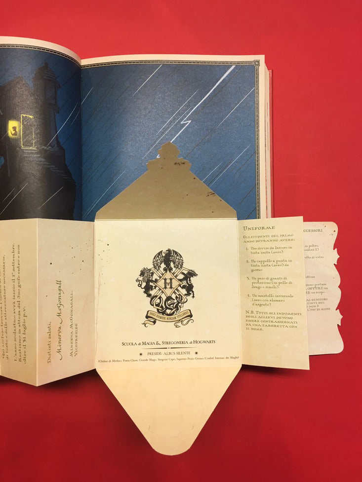 Harry Potter e la pietra filosofale - Edizione Papercut MinaLima - Centroscuola